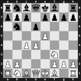 B03f - 3…d6 4.c4 Nb6 5.Nf3