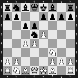 B04d - 4…c6 5.c4 - Modern