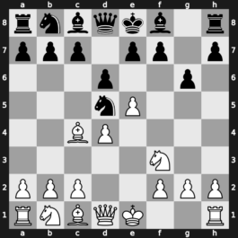 B04k - 4…g6 5.Bc4 - Modern Fianchetto