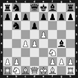 B05c - 5.c4 Nb6 [+0.75]