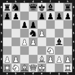 B05i - 5.Be2 c6 6.c4 - Modern Flohr [+1.02]