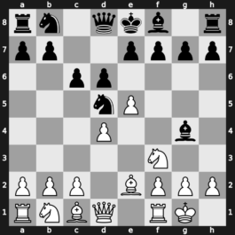 B05j - 5.Be2 c6 6.O-O - Modern Flohr [+0.49]