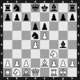 B05l - 5.Be2 e6 6.O-O - Modern [+0.64]
