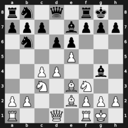 B05s - 5.Be2 e6 6.O-O Be7 7.c4 Nb6 8.Nc3 O-O 9.Be3 - Modern Main Line [+0.42]