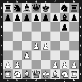 B06g - 2.d4 Bg7 3.c3 [+0.30]