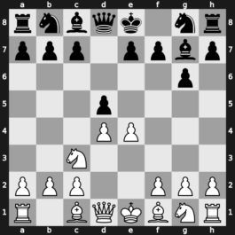 B06l - 2.d4 Bg7 3.Nc3 d5 - Mittenberger Gambit [+0.51]