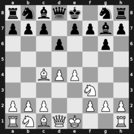 B06k - 2.d4 Bg7 3.Nf3 d6 4.Bc4 [+0.43]