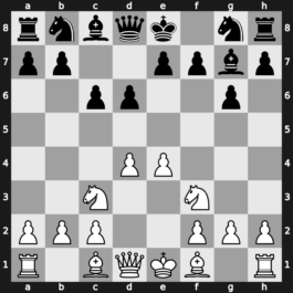 B06r - 2.d4 Bg7 3.Nc3 d6 4.Nf3 c6 - Two Knights Suttles Variation [+0.60]
