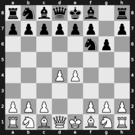 B06d - 2.d4 Nf6 - Norwegian Defence [+1.05]