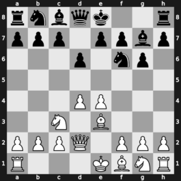 B07u - 2.d4 Nf6 3.Nc3 g6 4.Be3 Bg7 5.Qd2 - 150 Attack [+0.73]