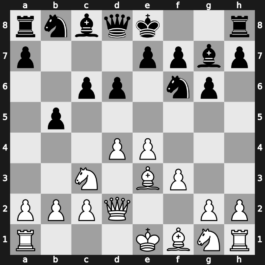 B07v - 2.d4 Nf6 3.Nc3 g6 4.Be3 Bg7 5.Qd2 c6 6.f3 b5 - 150 Attack [+0.41]