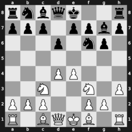 B08b - 4…Bg7 5.h3 - Classical [+0.47]