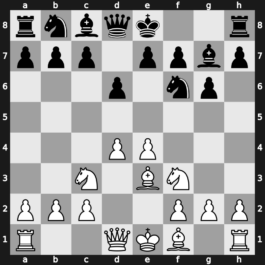 B08h - 4…Bg7 5.Be3 - Classical [+0.42]
