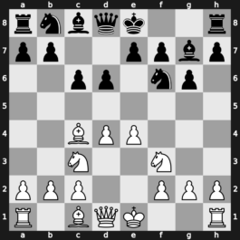 B08g - 4…Bg7 5.Bc4 c6 - Classical [+0.63]
