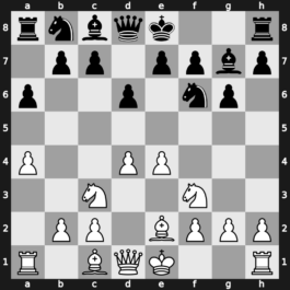 B08j - 4…Bg7 5.Be2 a6 6.a4 - Classical [+0.56]