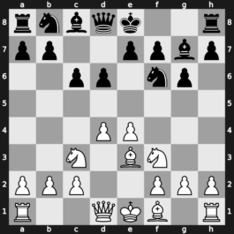 B08i - 4…Bg7 5.Be3 c6 - Classical [+0.71]