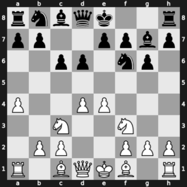 B08f - 4…Bg7 5.a4 c6 - Classical [+0.53]