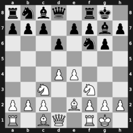 B08n - 4…Bg7 5.Be2 O-O 6.O-O - Classical [+0.24]