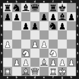 B08r - 4…Bg7 5.Be2 O-O 6.O-O c6 7.a4 - Classical [+0.67]