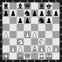 B08s - 4…Bg7 5.Be2 O-O 6.O-O c6 7.a4 Nbd7 - Classical [+0.59]