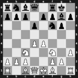 B08b - 4…Bg7 5.h3 O-O - Classical [+0.31]