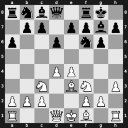 B08d - 4…Bg7 5.h3 O-O 6.Be3 a6 - Classical Spassky System [+0.41]