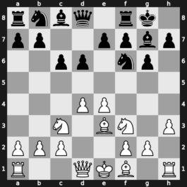 B08e - 4…Bg7 5.h3 O-O 6.Be3 c6 - Classical Spassky System [+0.44]