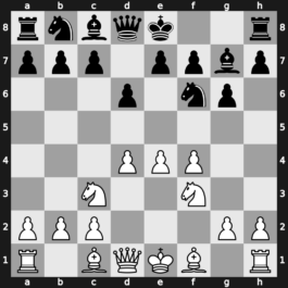 B09d - 4…Bg7 5.Nf3 - Austrian [+0.57]