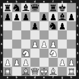 B09e - 4…Bg7 5.Nf3 O-O - Austrian [+0.67]