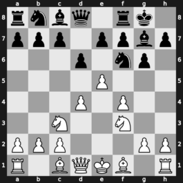 B09f - 4…Bg7 5.Nf3 O-O 6.e5 - Austrian [+0.35]