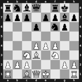 B09i - 4…Bg7 5.Nf3 O-O 6.Bd3 - Austrian [+0.76]
