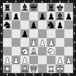 B09m - 4…Bg7 5.Nf3 O-O 6.Bd3 Na6 7.O-O c5 - Austrian