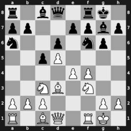 B09m - 4…Bg7 5.Nf3 O-O 6.Bd3 Na6 7.O-O c5 8.d5 - Austrian [+0.70]