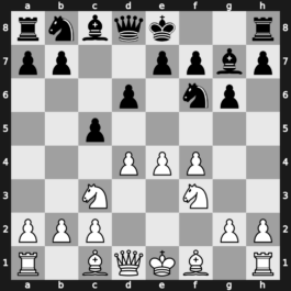 B09o - 4…Bg7 5.Nf3 c5 - Austrian [+0.42]