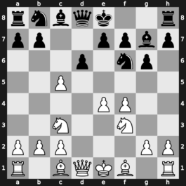 B09p - 4…Bg7 5.Nf3 c5 6.dxc5 - Austrian [+0.40]