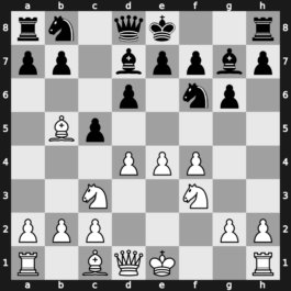 B09s - 4…Bg7 5.Nf3 c5 6.Bb5+ Bd7 - Austrian
