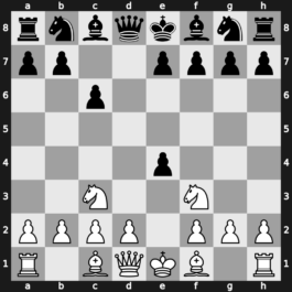 B10t - 2.Nc3 d5 3.Nf3 dxe4 - Two Knights