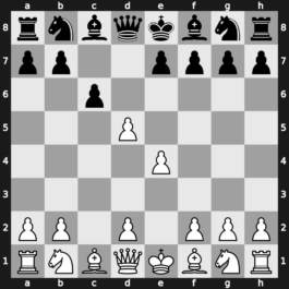 B10i - 2.c4 d5 3.cxd5 - English Variation