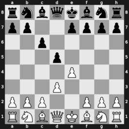 B10b - 2.d3 d5 - Breyer Variation [+0.11]