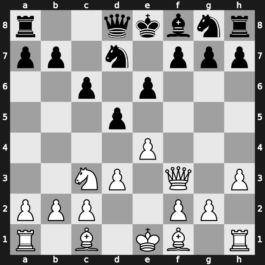 B11k - 4.h3 Bxf3 5.Qxf3 e6 6.d3 Nd7 - Two Knights [+0.27]
