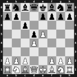 B12i - 2…d5 3.e5 - Advance Variation [+0.38]