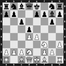 B12h - 2…d5 3.Nd2 g6 4.Ngf3 Bg7 5.h3 - Gurgenidze/Modern: [+0.35]