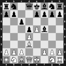 B12o - 2…d5 3.e5 Bf5 4.Bd3 - Advance [+0.07]