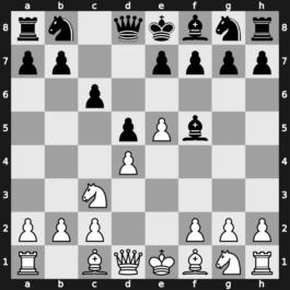 B12v - 2…d5 3.e5 Bf5 4.Nc3 - Advance [+0.11]