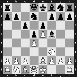 B12r - 2…d5 3.e5 Bf5 4.Nf3 e6 5.Be2 Nd7 - Advance [+0.42]