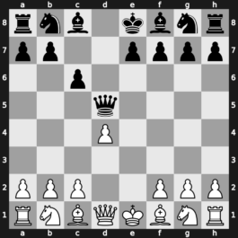 B13a - 3…Qxd5 - Exchange