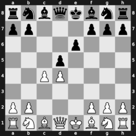 B13n - 3…cxd5 4.c4 e6 - Panov-Botvinnik [+0.28]