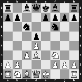 B13i - 3…cxd5 4.Bd3 Nc6 5.c3 Nf6 6.Nf3 - Exchange [+0.22]