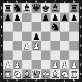 B13o - 3…cxd5 4.c4 Nf6 - Panov-Botvinnik