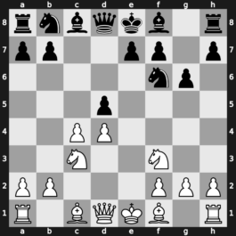 B14a - 6.Nf3 - Panov-Botvinnik [-0.14]